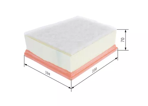 BOSCH Air Filter (F026400559)