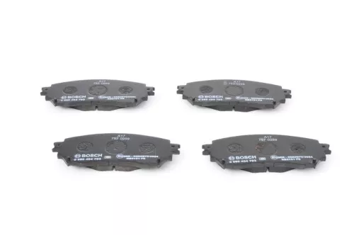 BOSCH Brake Pad Set, disc brake (0986494793)