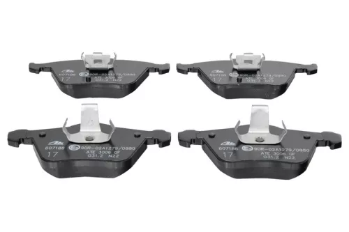 ATE Brake Pad Set, disc brake (13.0460-7188.2)