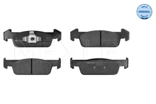 MEYLE Brake Pad Set, disc brake (0252573817)