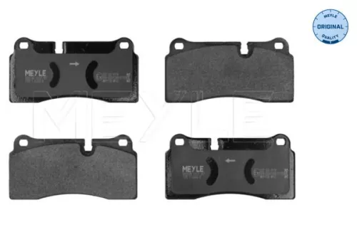 MEYLE Brake Pad Set, disc brake (0252426118)