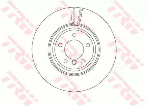 TRW Brake Disc (DF4775S)