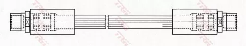 TRW Brake Hose (PHA489)