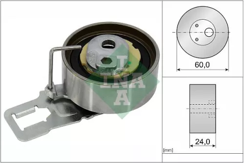 Schaeffler INA Tensioner Pulley, timing belt (531082910)