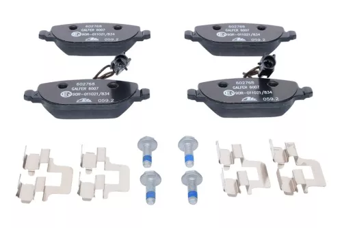 ATE Brake Pad Set, disc brake (13.0460-2768.2)