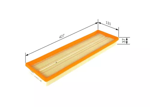 BOSCH Air Filter (F026400478)