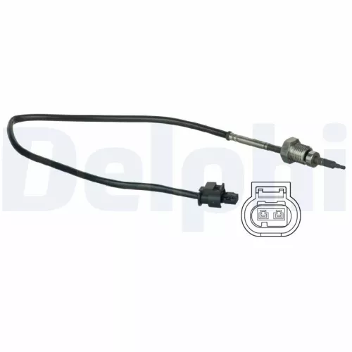DELPHI Sensor, exhaust gas temperature (TS30056)