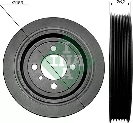 Schaeffler INA Alternator Freewheel Clutch (535026310)