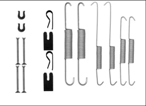 TEXTAR Accessory Kit, brake shoes (97040000)