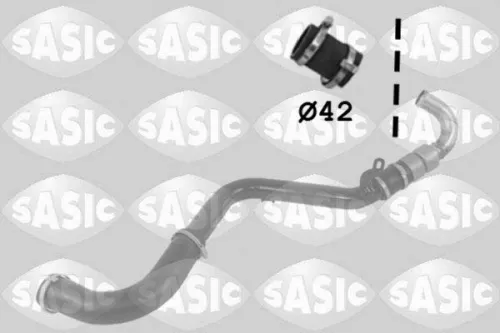 SASIC Charge Air Hose (3336227)