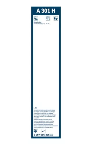 BOSCH Wiper Blade (3397016465)