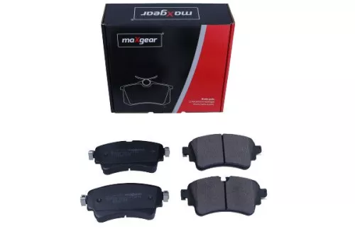 MAXGEAR Brake Pad Set, disc brake (19-3609)
