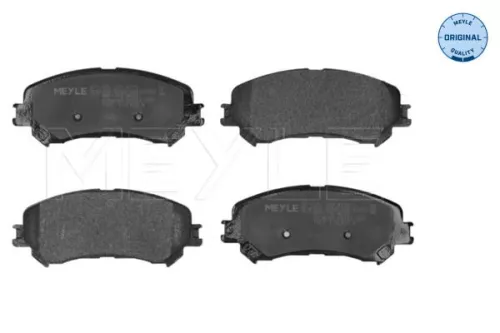MEYLE Brake Pad Set, disc brake (0252234719)