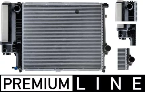 MAHLE Radiator, engine cooling (CR327000P)