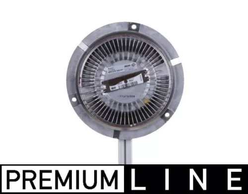 Clutch, radiator fan