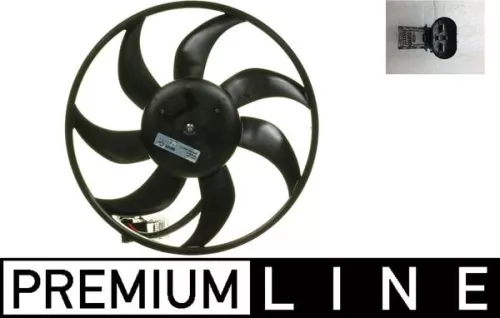 MAHLE Fan, engine cooling (CFF161000P)