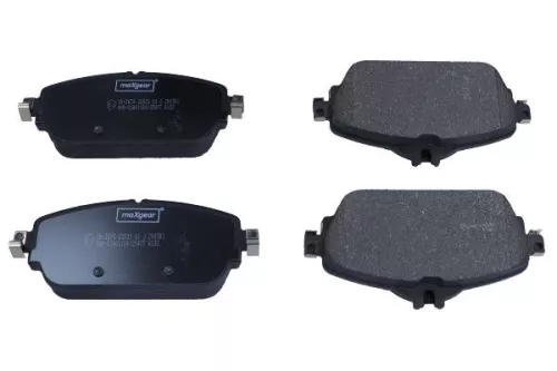 MAXGEAR Brake Pad Set, disc brake (19-3676)