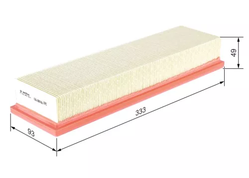 BOSCH Air Filter (F026400354)