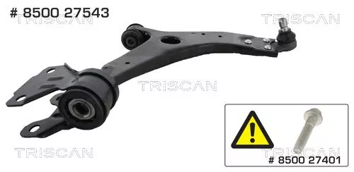 TRISCAN Control/Trailing Arm, wheel suspension (850027543)