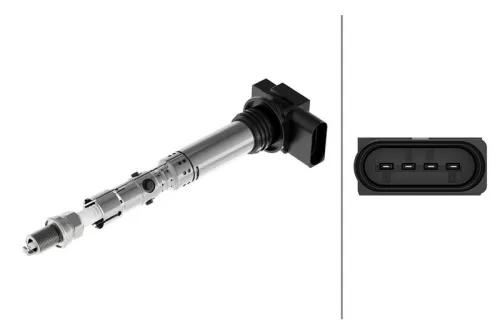 HELLA Ignition Coil (5DA193175-901)