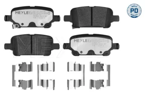 MEYLE Brake Pad Set, disc brake (0252212917/PD)