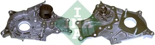 Schaeffler INA Deflection/Guide Pulley, V-ribbed belt (532085410)