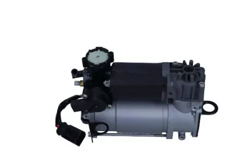 Compressor, compressed-air system