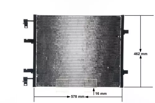 Condenser, air conditioning