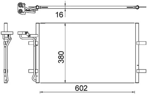 Condenser, air conditioning