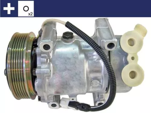 Compressor, air conditioning