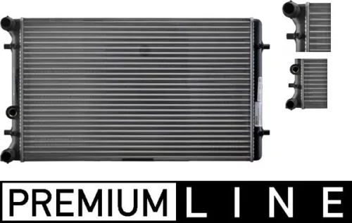 MAHLE Radiator, engine cooling (CR368000P)