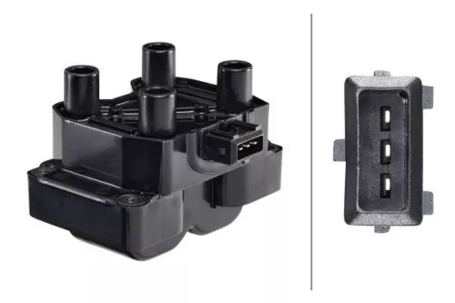 HELLA Ignition Coil (5DA193175-691)