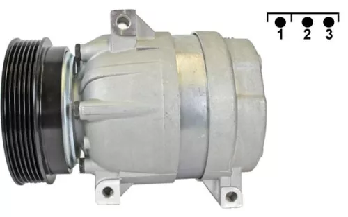 MAHLE Compressor, air conditioning (ACP1109000S)