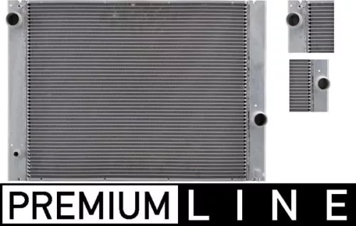 MAHLE Radiator, engine cooling (CR580000P)