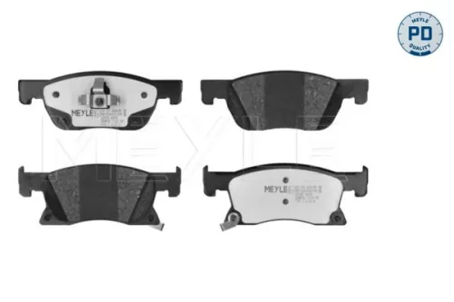 MEYLE Brake Pad Set, disc brake (0252234220/PD)