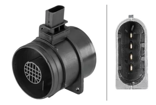HELLA Mass Air Flow Sensor (8ET358095-301)