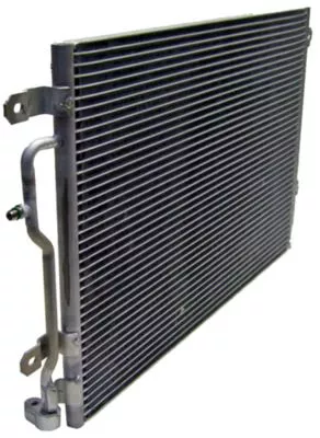 MAHLE Condenser, air conditioning (AC807000S)