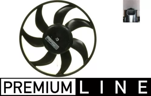 Fan, engine cooling