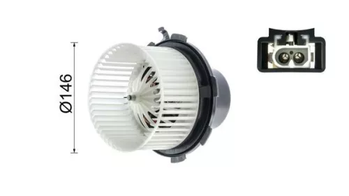 MAHLE Interior Blower (AB89000P)
