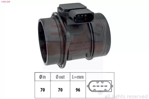 EPS Mass Air Flow Sensor (1-991-358)