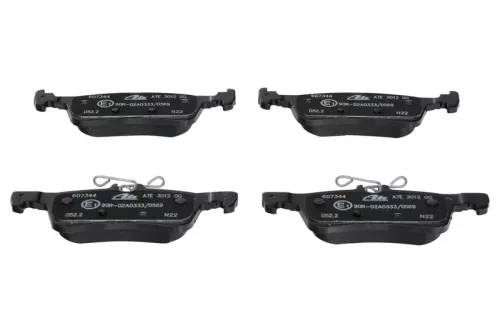 ATE Brake Pad Set, disc brake (13.0460-7344.2)