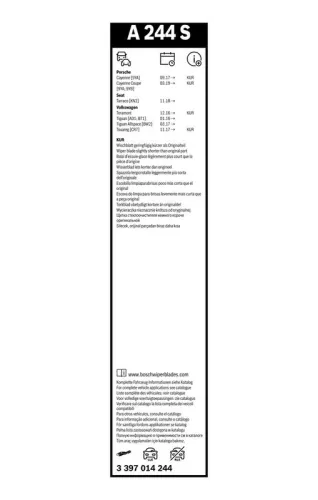 BOSCH Wiper Blade (3397014244)