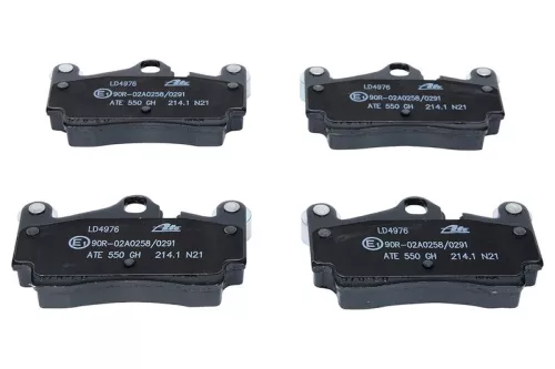 ATE Brake Pad Set, disc brake (13.0470-4976.2)
