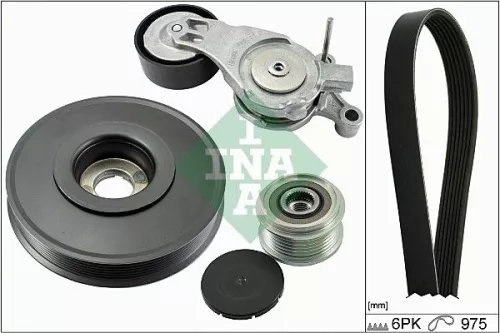 Schaeffler INA Water Pump, engine cooling (538048510)