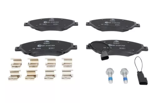 ATE Brake Pad Set, disc brake (13.0460-3833.2)