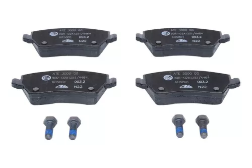 ATE Brake Pad Set, disc brake (13.0460-5801.2)
