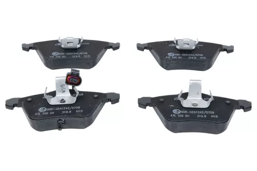 ATE Brake Pad Set, disc brake (13.0470-7200.2)