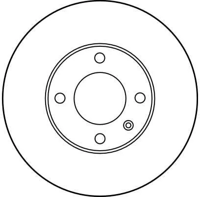 TRW Brake Disc (DF1518)