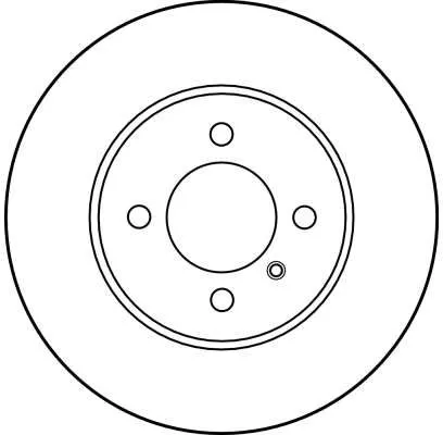 TRW Brake Disc (DF1569)