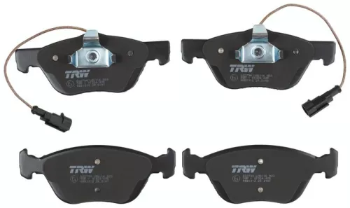 TRW Brake Pad Set, disc brake (GDB1212)